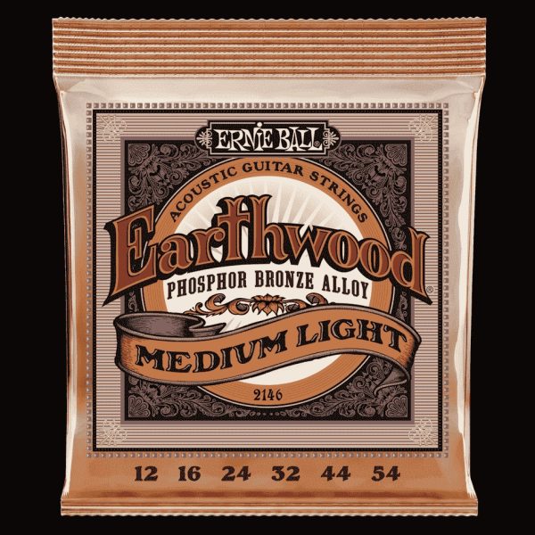 Product Image and Link for Ernie Ball Medium Light Acoustic Guitar Strings