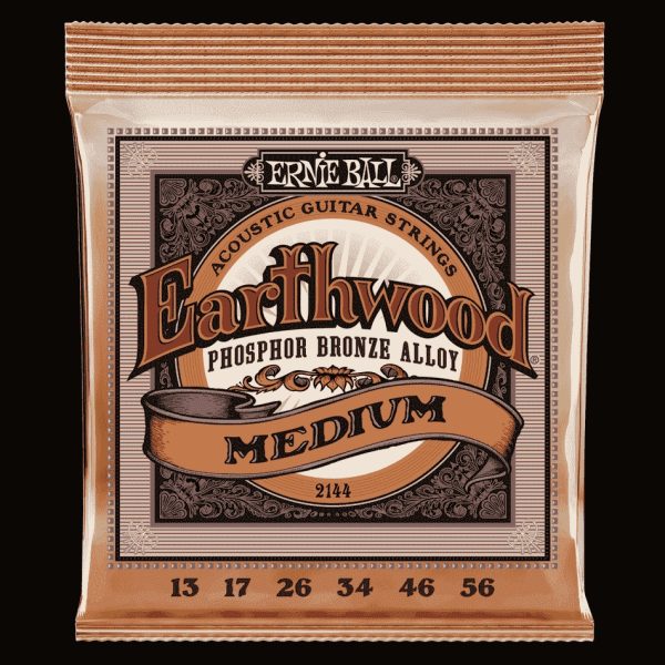 Product Image and Link for Ernie Ball Medium Acoustic Guitar Strings