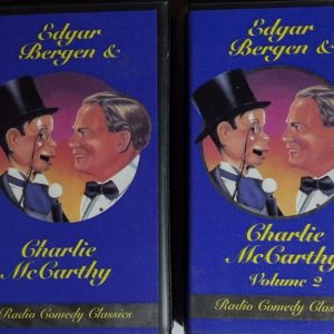Product Image and Link for Edgar Bergen & Charlie McCarthy Radio Comedy Classic Volume 1& 2 Collectible