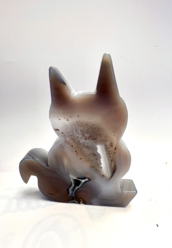 Product Image and Link for Druzy Agate Cat