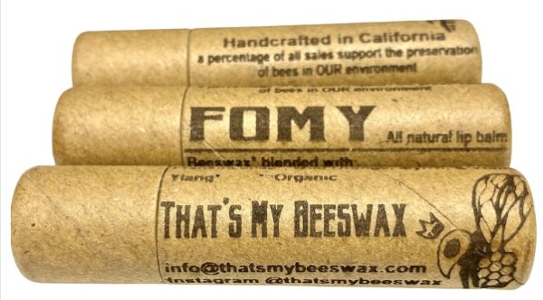 Product Image and Link for FOMY natural lip balm (3) pack & free shipping