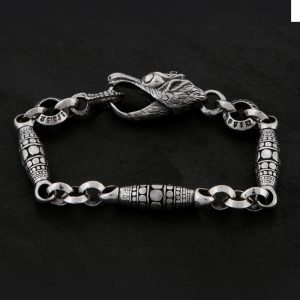 Product Image and Link for Geo 005 – Hand Made – Sterling Silver Bracelet
