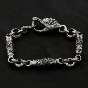 Product Image and Link for Geo 006 – Hand Made – Sterling Silver Bracelet