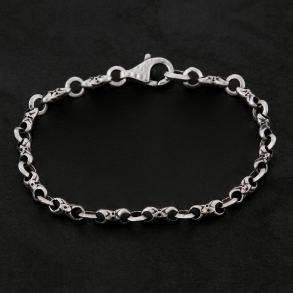 Product Image and Link for Geo 012 – Hand Made – Sterling Silver Bracelet