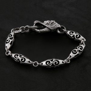Product Image and Link for Geo 013 – Hand Made – Sterling Silver Bracelet