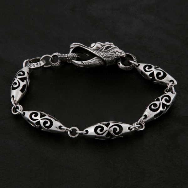 Product Image and Link for Geo 013 – Hand Made – Sterling Silver Bracelet