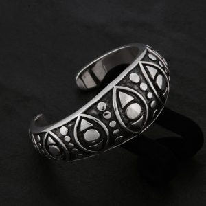 Product Image and Link for Geo 038 – Hand Made – Sterling Silver Bracelet