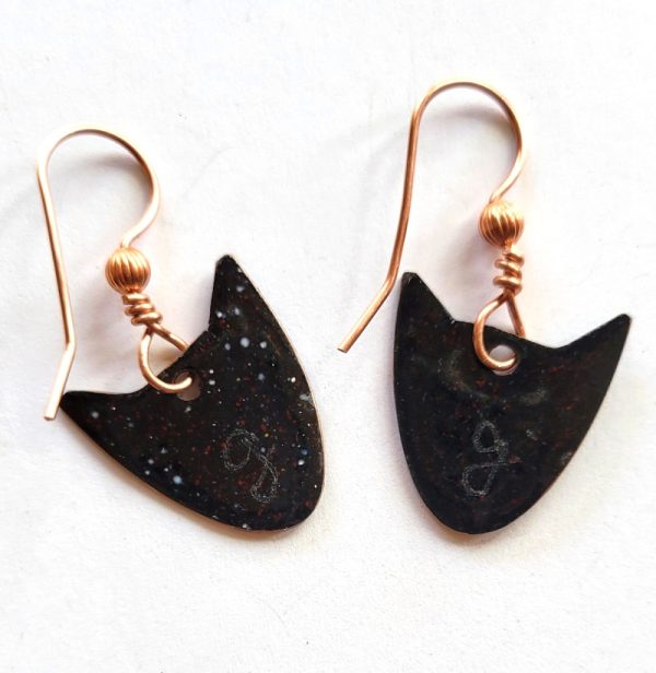 Product Image and Link for Hell Yes Wicked Kitty Earrings