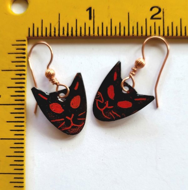 Product Image and Link for Hell Yes Wicked Kitty Earrings