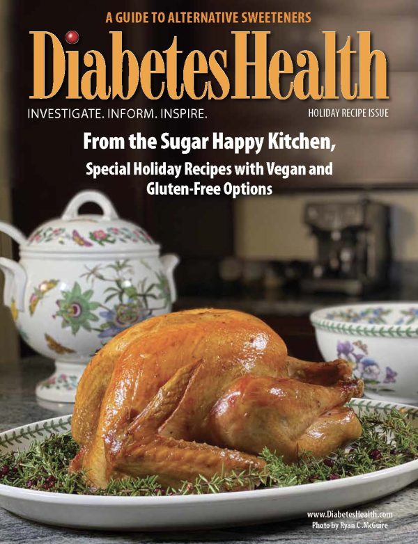 Product Image and Link for Holiday Recipe Guide With Gluten-Free and Vegan Options for Diabetics