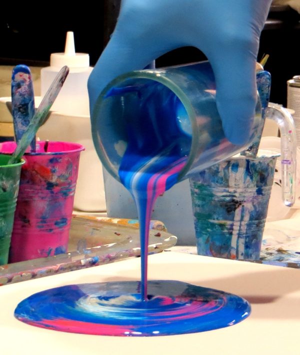 Product Image and Link for Fluid art landscape