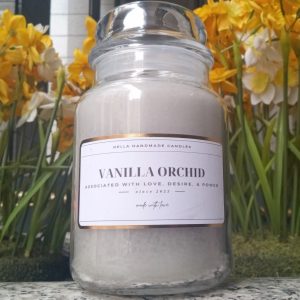 Product Image and Link for Vanilla Orchid Scented Candle, 24oz.