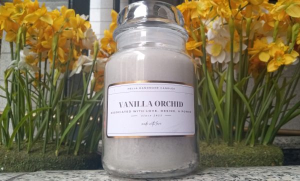 Product Image and Link for Vanilla Orchid Scented Candle, 24oz.