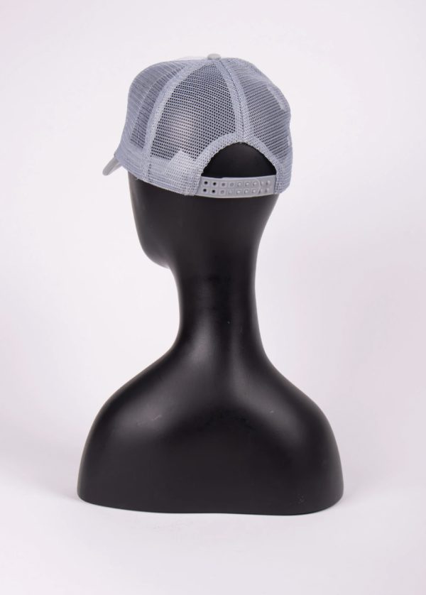 Product Image and Link for White / Grey Brim Urban Valley Trucker Hat