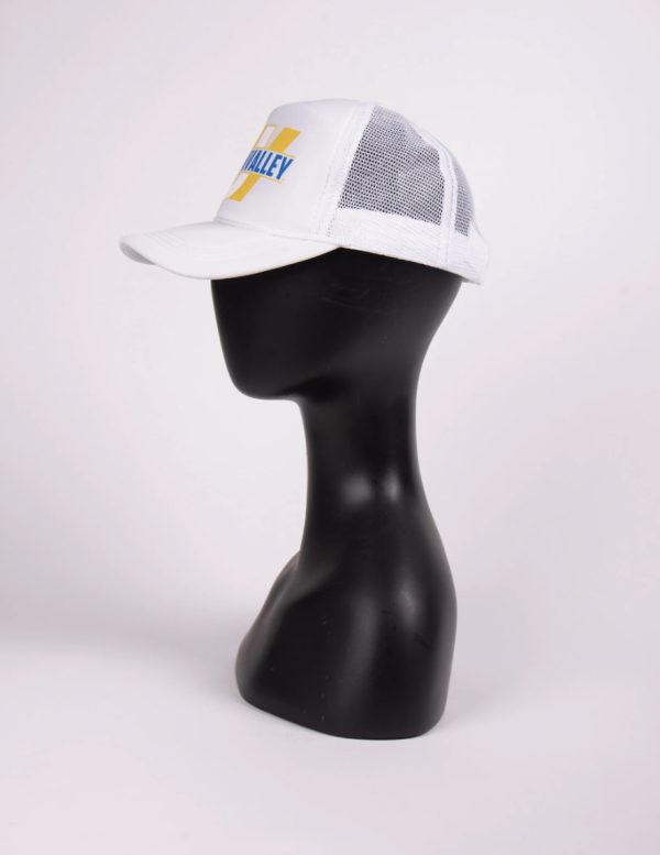 Product Image and Link for White Urban Valley Trucker Hat