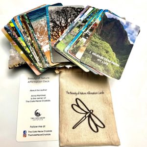 Product Image and Link for The Beauty of Nature Affirmation Deck