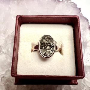 Product Image and Link for Pyrite Ring