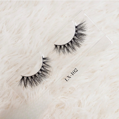 Product Image and Link for 16MM Mink Eyelash(LX-102)