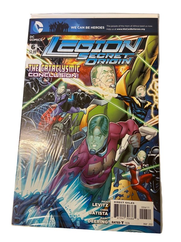 Product Image and Link for Legion Secret Origin 1-6 (2011)