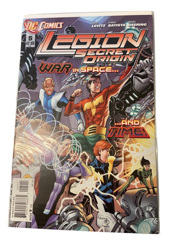 Product Image and Link for Legion Secret Origin 1-6 (2011)