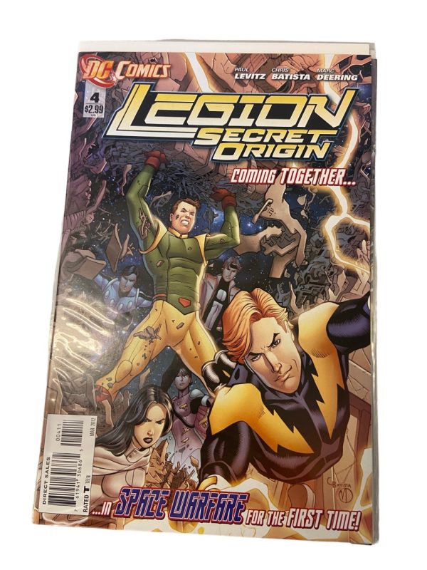 Product Image and Link for Legion Secret Origin 1-6 (2011)