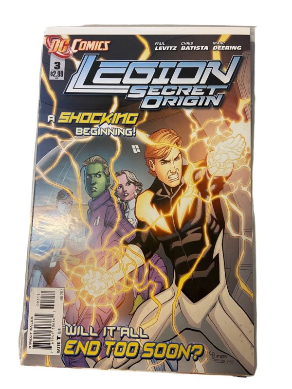 Product Image and Link for Legion Secret Origin 1-6 (2011)