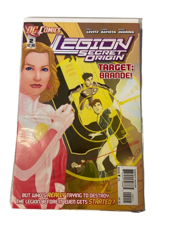 Product Image and Link for Legion Secret Origin 1-6 (2011)
