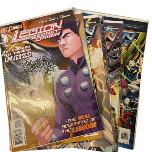 Product Image and Link for Legion Secret Origin 1-6 (2011)