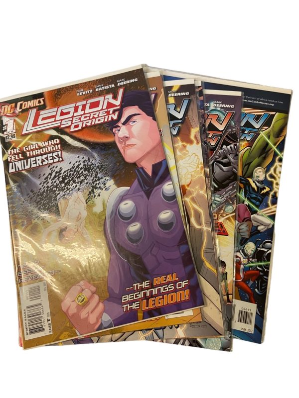 Product Image and Link for Legion Secret Origin 1-6 (2011)
