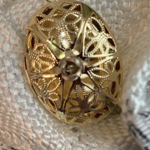 Product Image and Link for Locket with Lavender flower + chain