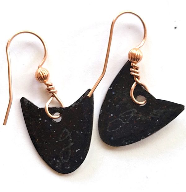 Product Image and Link for Gato De Los Muertos Earrings