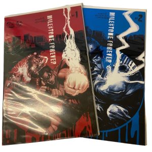 Product Image and Link for Milestone Forever Comic Book