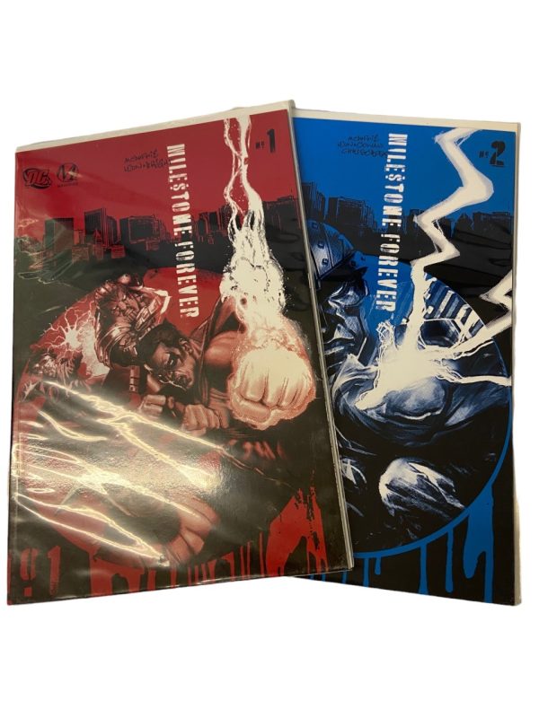 Product Image and Link for Milestone Forever Comic Book