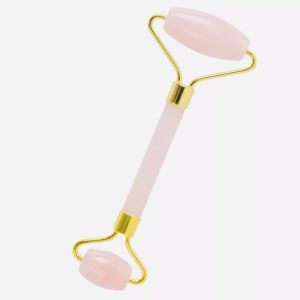 Product Image and Link for Natural Rose Quartz Roller