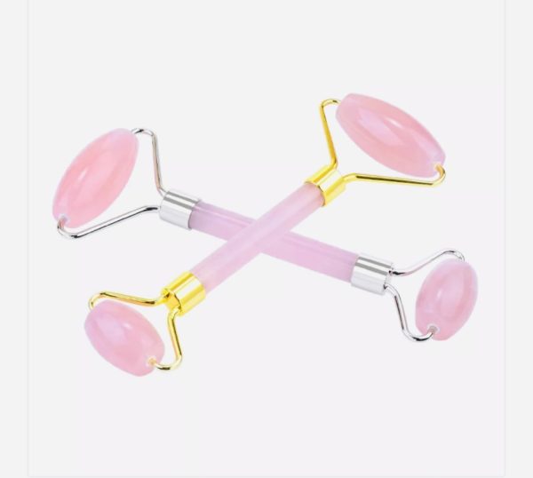 Natural Rose Quartz Roller California Shop Small