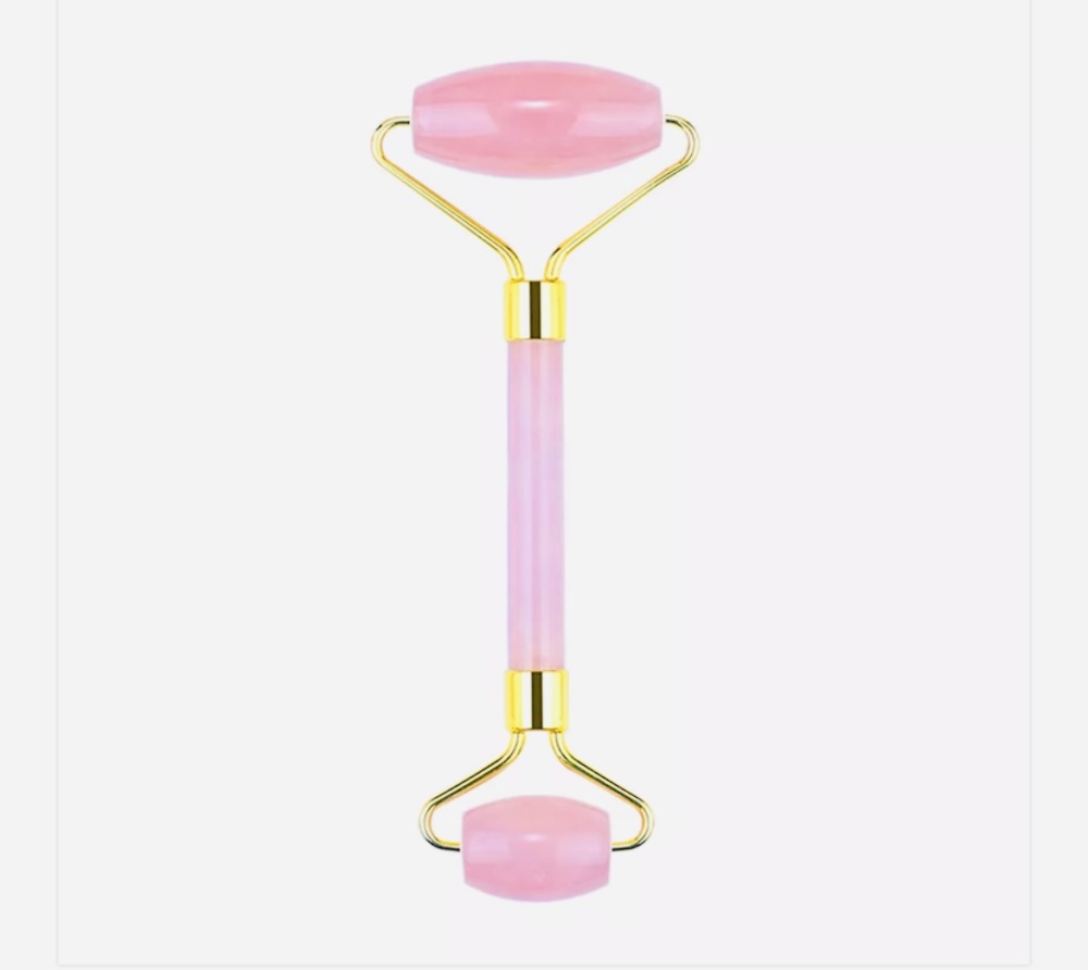 Natural Rose Quartz Roller California Shop Small