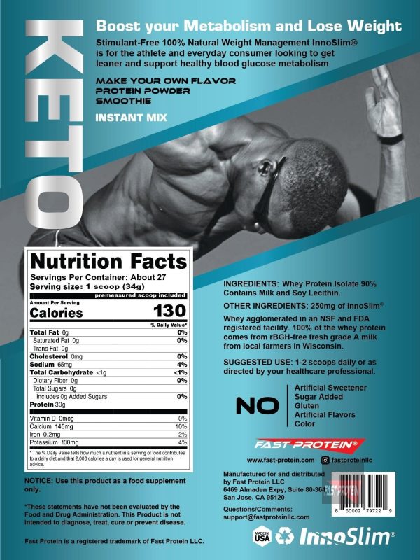 Product Image and Link for Whey Protein