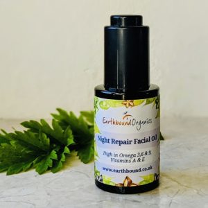Product Image and Link for Organic Night Repair Facial Oil
