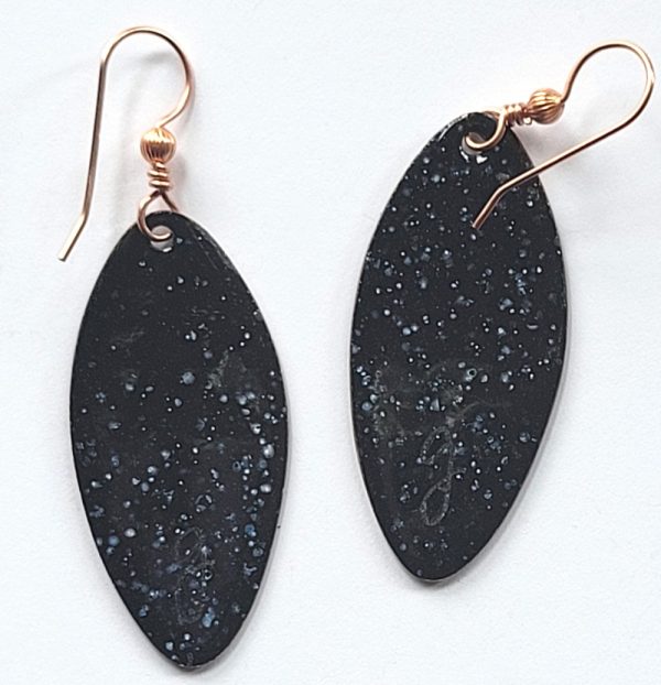 Product Image and Link for Oval Seedpod Earrings