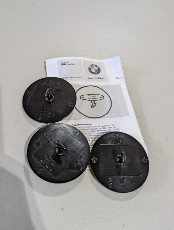 Product Image and Link for BMW Floor Mat Holder