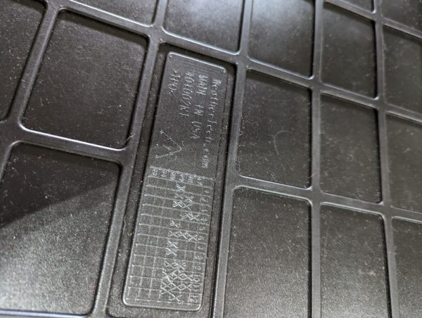 Product Image and Link for Used WeatherTech 2019 Tesla Model X Cargo/Trunk Liner Trunk Mat