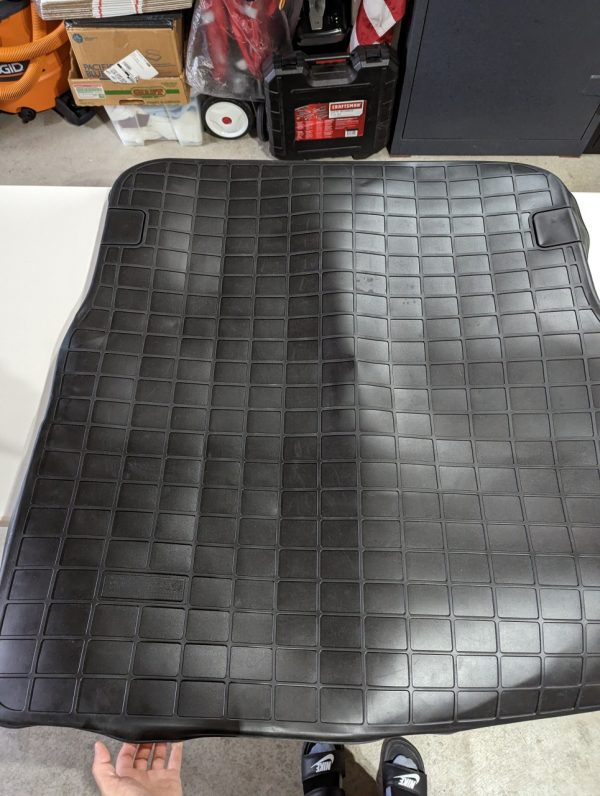 Product Image and Link for Used WeatherTech 2019 Tesla Model X Cargo/Trunk Liner Trunk Mat