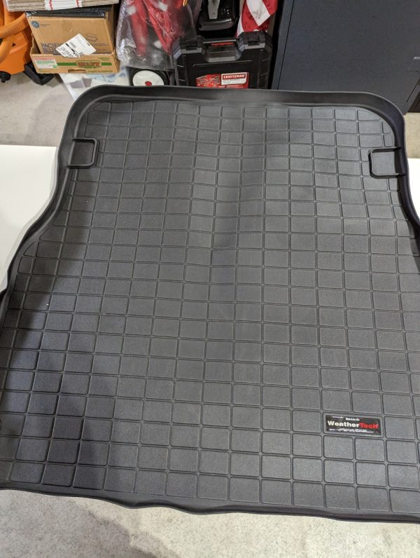 Product Image and Link for Used WeatherTech 2019 Tesla Model X Cargo/Trunk Liner Trunk Mat