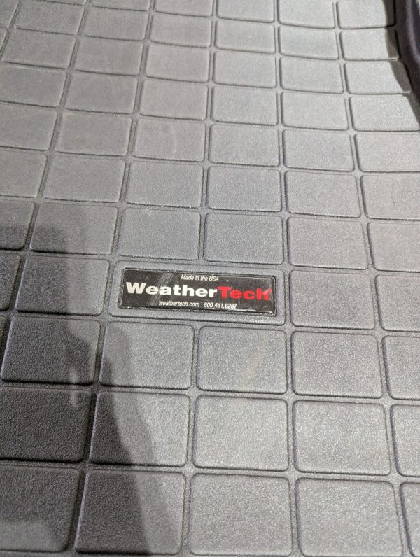 Product Image and Link for Used WeatherTech 2019 Tesla Model X Cargo/Trunk Liner Trunk Mat