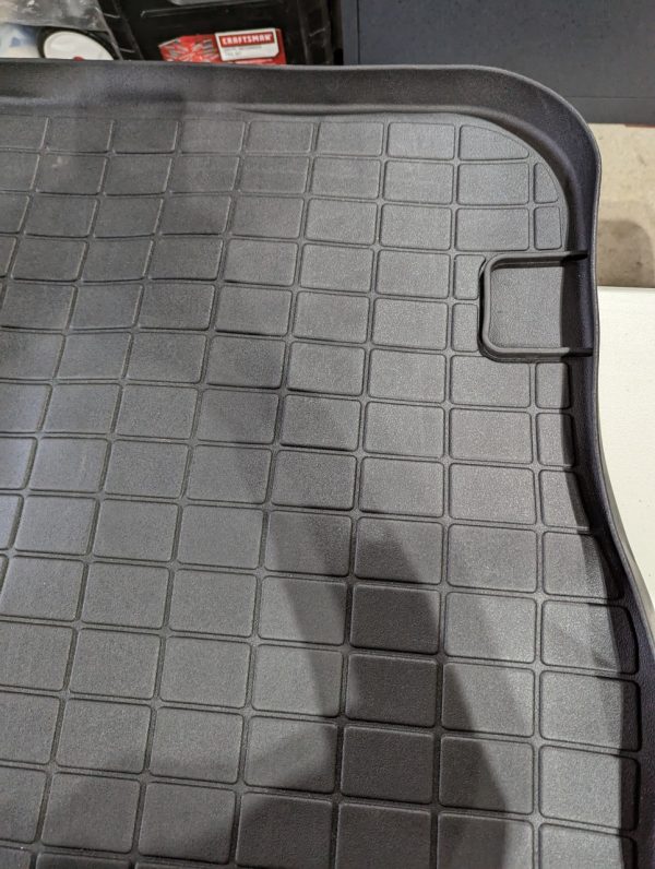 Product Image and Link for Used WeatherTech 2019 Tesla Model X Cargo/Trunk Liner Trunk Mat