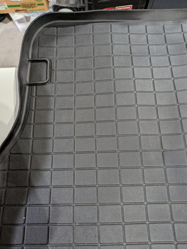 Product Image and Link for Used WeatherTech 2019 Tesla Model X Cargo/Trunk Liner Trunk Mat