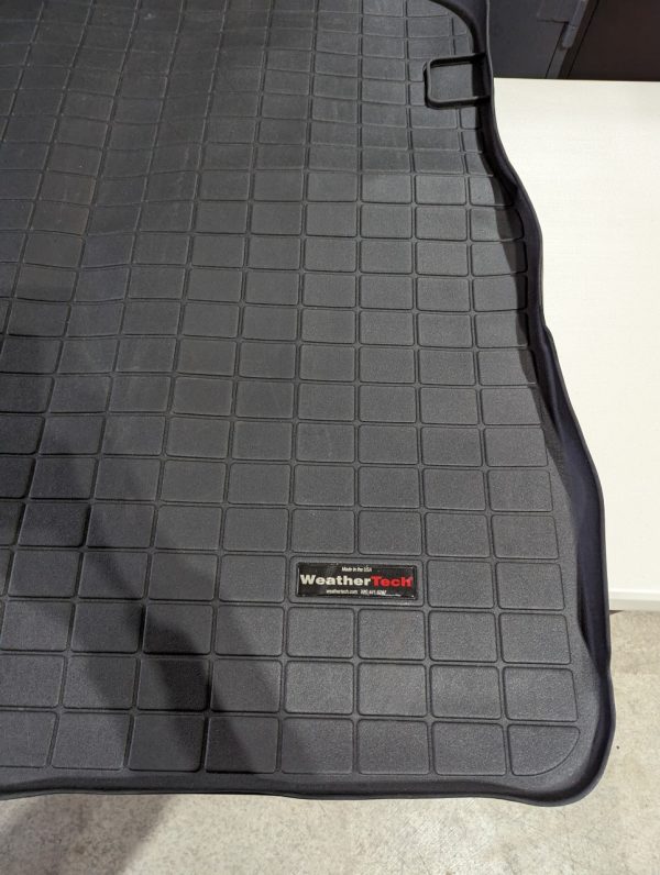 Product Image and Link for Used WeatherTech 2019 Tesla Model X Cargo/Trunk Liner Trunk Mat
