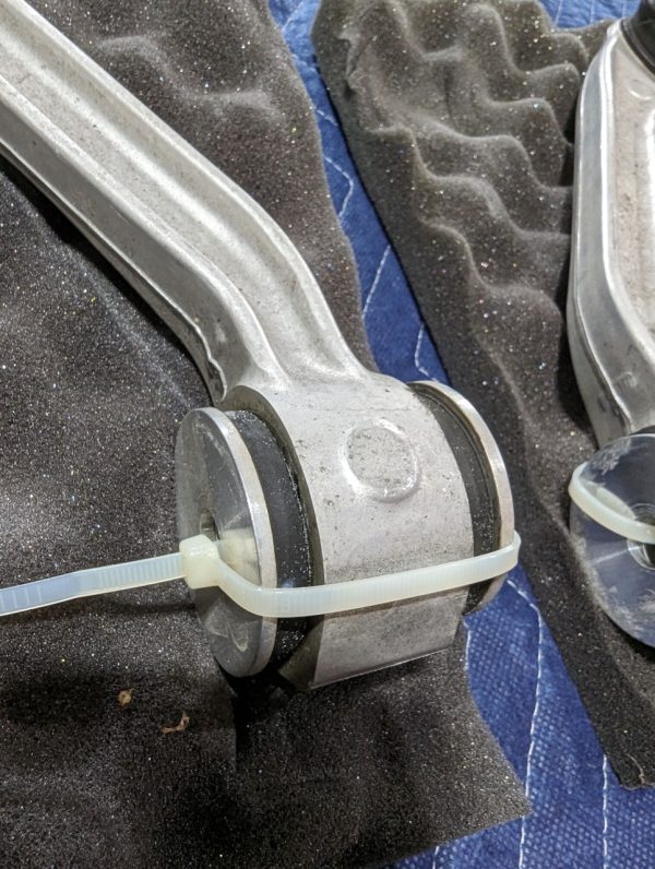 Product Image and Link for 2010 Nissan GT-R R35 Front Upper Suspension Control Arm Pair