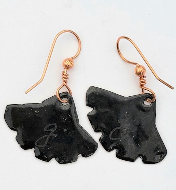 Product Image and Link for Peach Blossom Earrings