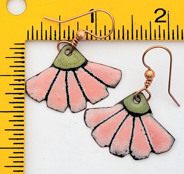 Product Image and Link for Peach Blossom Earrings
